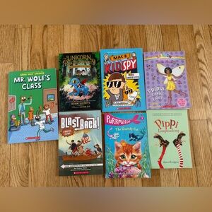 Book Bundle of 7 for kids tweens